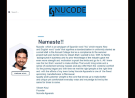 Nucode.in thumbnail
