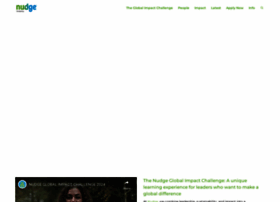 Nudgeglobalimpactchallenge.com thumbnail