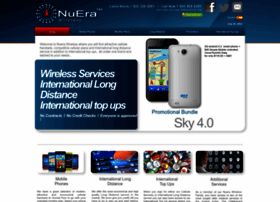 Nuerawireless.com thumbnail
