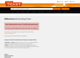 Nuernberg-ticket.com thumbnail