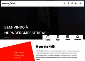 Nuernbergmesse-brasil.com.br thumbnail