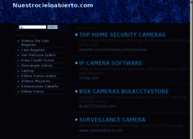 Nuestrocieloabierto.com thumbnail