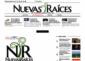 Nuevasraices.com thumbnail