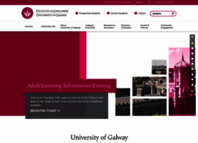 Nuigalway.ie thumbnail