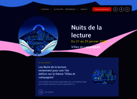 Nuitdelalecture.fr thumbnail