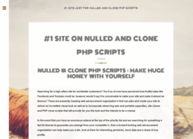 Nulled-and-clone-php-scripts.weebly.com thumbnail