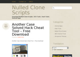 Nulledclonescripts.com thumbnail