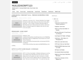 Nulledscript123.blogspot.com thumbnail