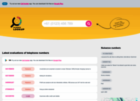 Numberlookup.com.au thumbnail Numberlookup.com.au thumbnail