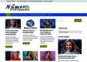 Numerodosfamosos.com.br thumbnail