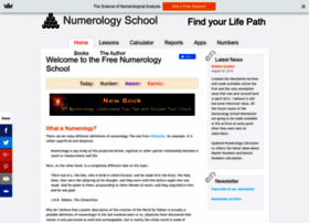 Numerology-school.com thumbnail