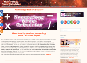 Numerologynamecalculator.org thumbnail Numerologynamecalculator.org thumbnail