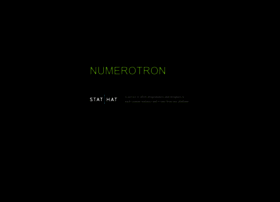 Numerotron.com thumbnail