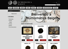 Numismaticabaiget.com thumbnail