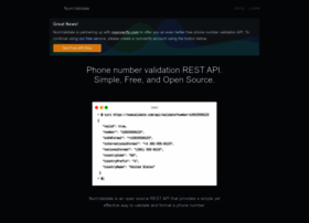Numvalidate.com thumbnail