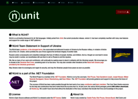 Nunit.org thumbnail