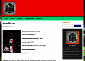 Nuno-mendes.com thumbnail