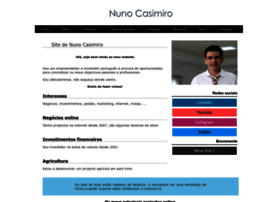 Nunocasimiro.com thumbnail