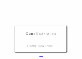 Nunorodrigues.pt thumbnail