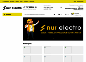 Nur-electro.kz thumbnail