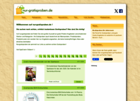 Nur-gratisproben.de thumbnail Nur-gratisproben.de thumbnail