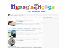 Nursecism.com thumbnail