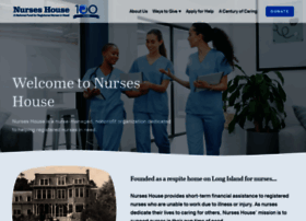 Nurseshouse.org thumbnail