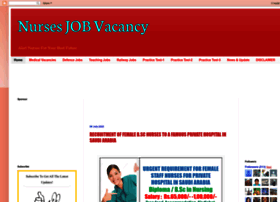 Nursesjob-vacancy.blogspot.ae thumbnail
