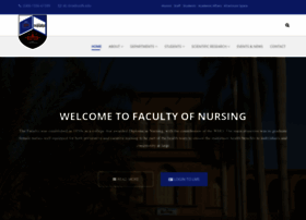 Nursing.uofk.edu thumbnail