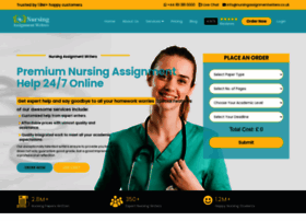 Nursingassignmentwriters.co.uk thumbnail
