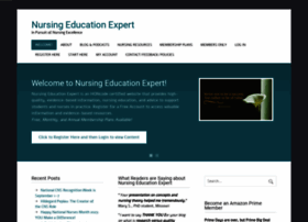 Nursingeducationexpert.com thumbnail