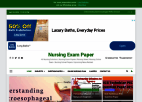 Nursingexampaper.com thumbnail