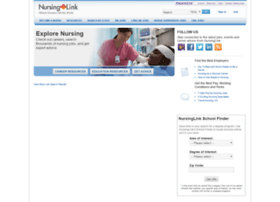 Nursinglink.monster.com thumbnail
