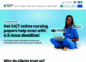 Nursingpaper.com thumbnail