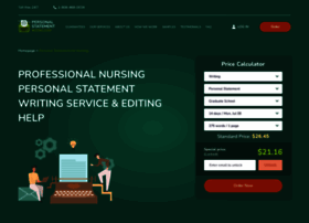 Nursingpersonalstatement.com thumbnail