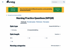 Nursingpracticequestions.com thumbnail