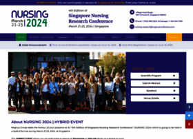 Nursingresearchconference.com thumbnail