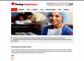 Nursingscholarship.us thumbnail