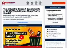 Nursingsupplementreviews.com thumbnail
