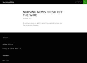 Nursingwire.com thumbnail
