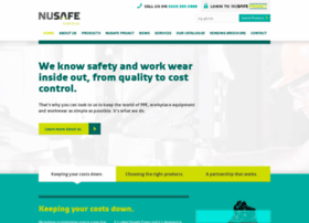 Nusafe.co.uk thumbnail