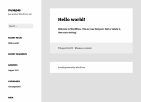 Nusepas.com thumbnail