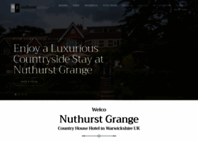 Nuthurst-grange.co.uk thumbnail