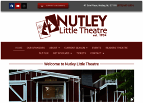 Nutleylittletheatre.com thumbnail