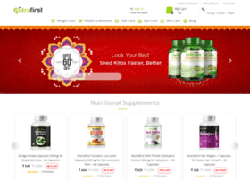 Nutrafirst.in thumbnail