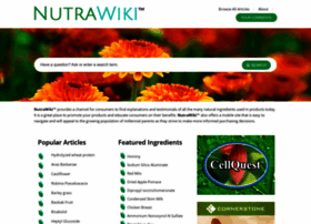 Nutrawiki.org thumbnail