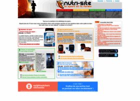 Nutri-site.com thumbnail