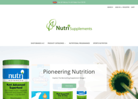 Nutri-supplements.co.uk thumbnail