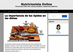 Nutricionista-online.com thumbnail