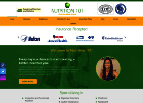 Nutrition101.net thumbnail